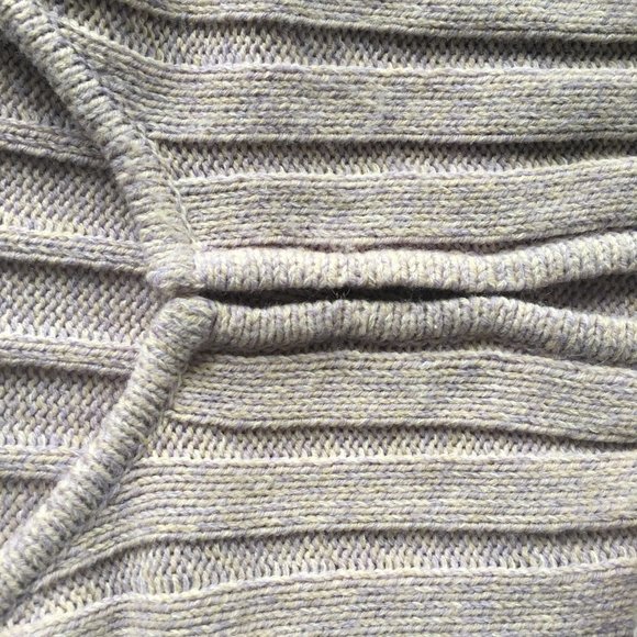 Medium Light Pink Cropped Flyaway Sweater from Garage, EUC - Picture 3 of 4